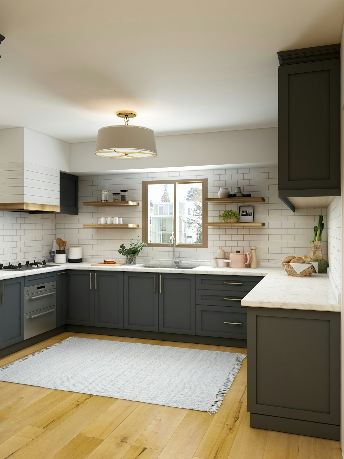 Kitchen Remodeling project example